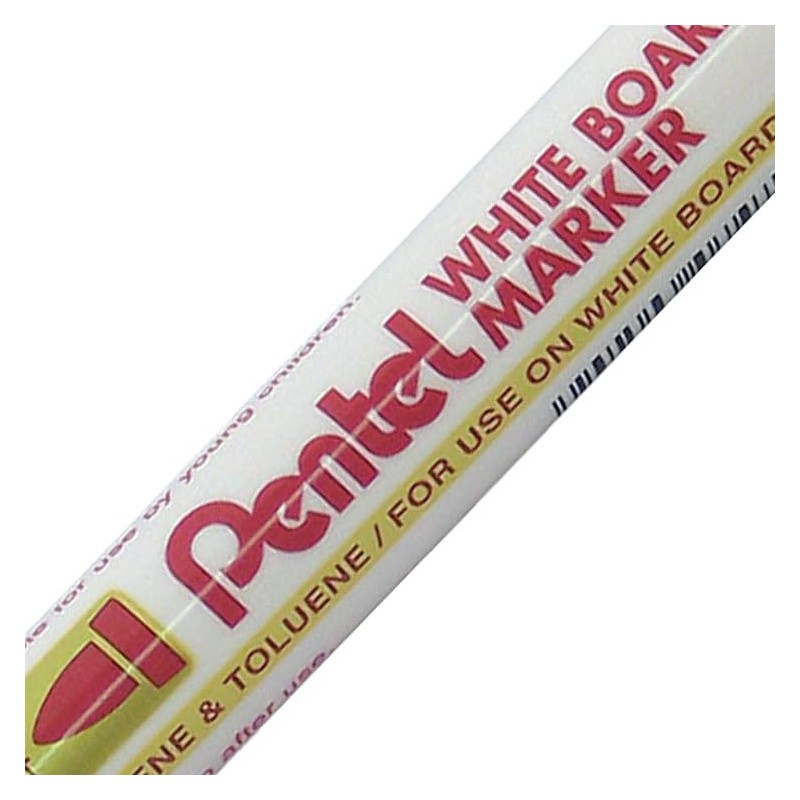 Pentel YMW85/4-MIX Whiteboard Marker - Multi-Colour