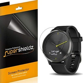 Supershieldz (6 Pack) Designed for Garmin Vivomove HR Screen Protector, Anti Glare and Anti Fingerprint (Matte) Shield