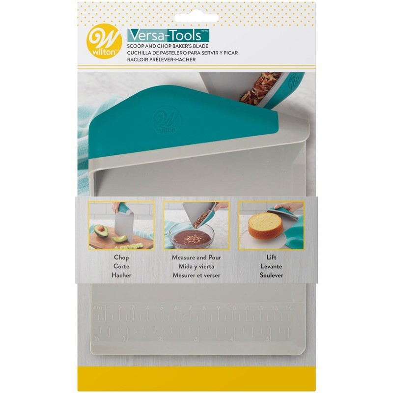 Wilton Versa-Tools Scoop and Chop Baker's Blade, Nylon