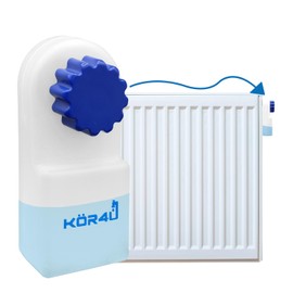 kör4u Radiator Bleeding Box, Heater Bleed Box, Key Radiator Bleeder, Ventilation Box, Blue