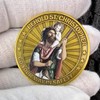 St. Christopher Traveler's Protection Challenge Coin