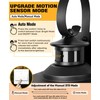 DBF 2 Pack Dusk to Dawn Motion Sensor Outdoor Lights