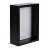 Nicola Spring 1x Black 5 x 7 inch 3D Deep