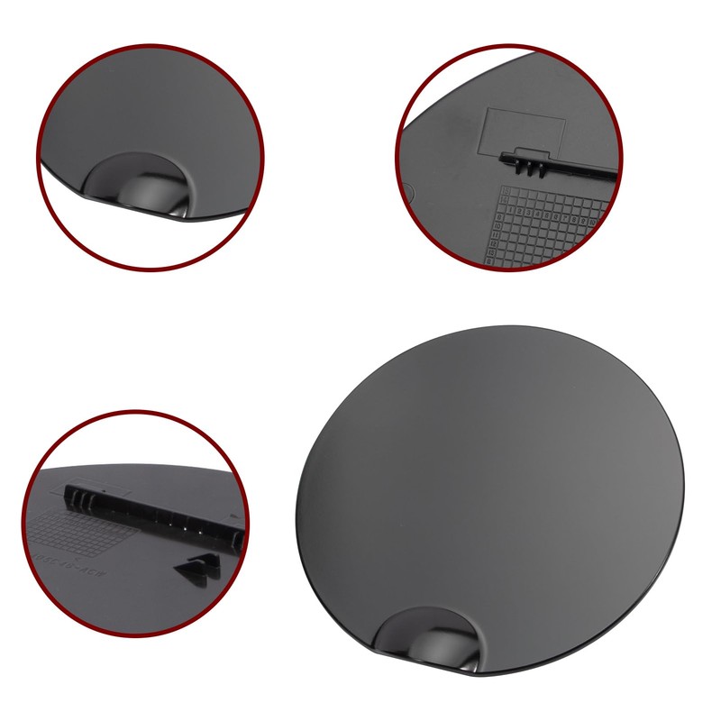 Gas Cap Door Tank Fuel Cover Cap Fits for Ford