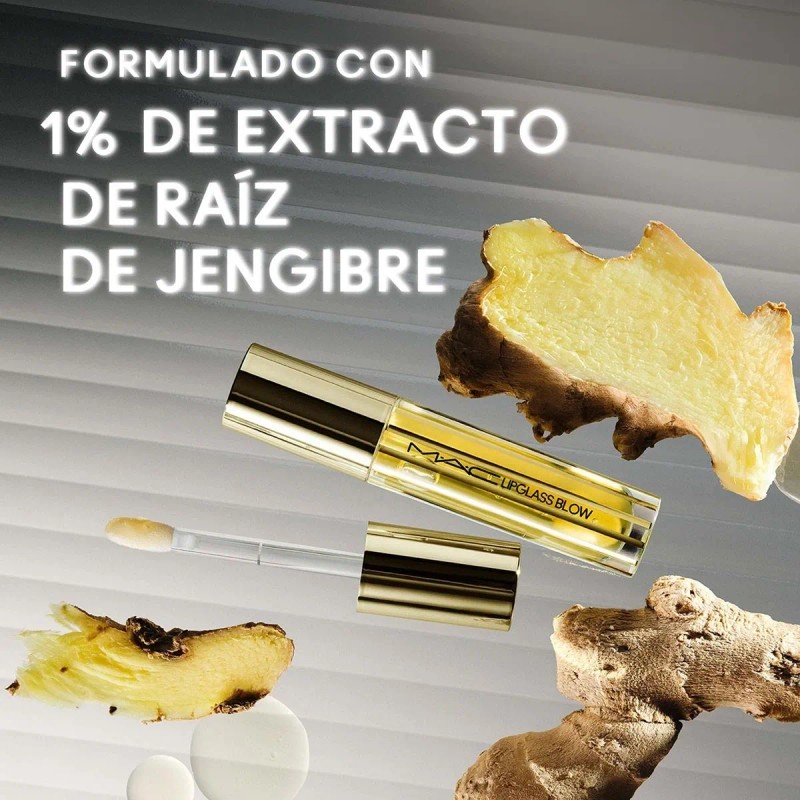 Brillo De Labios Hidratante Mac Lipglass Blow Plumping Oil
