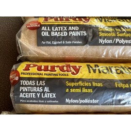 Purdy 4- Genuine Purdy Marathon 9" x 3/8" Nap Roller Cover 144602092  USA