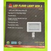 Morris 71553A Gen 3 LED Flood Light WHITE 15W 1592