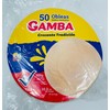 Obleas Gamba Colombiana tradicional, Traditional Wafers 300g each, 50 Count