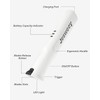 Jesweey Cordless Electric Carving Knife for Meat Slicing, Fish, Bread,