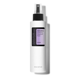 COSRX AHA/BHA Treatment Toner 5.07 fl.oz/ 5.1 Fl Oz (Pack of 1), Transparency