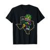 Let's Mardi Gras Y'all Texas Galveston Souvenir Gift T Shirt