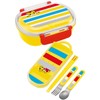 Skater QAF2BAAG-A Children's Antibacterial Lunch Box, Fluffy Serve, 12.2 fl