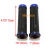 7/8 Inch Motorcycle Handles, Aluminium Motorcycle Rubber Grips for CBR