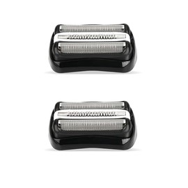 2 Pack Series3 32B Replacement Head Compatible with Braun S3 Electric Shaver, Head Accessories Compatible with Braun S3 model 3040s 3000s 3050cc 3010s 3070cc 3080s 3090s 310s 3020s