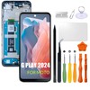Replacement for Motorola Moto G Play 2024 LCD Screen with