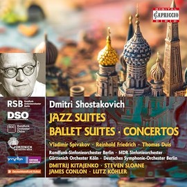 Schostakowitsch: Jazzsuiten / Ballettsuiten / Konzerten
