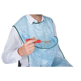 Essential Medical Supply Crumb Catcher Apron