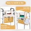 TOGETRUE Walker Bag, Handy Walker Basket with Water Cup Holder,