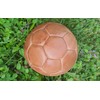 scherenkauf Vintage Brown Leather Ball Handball