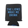 The Lions Make Me Drink Logo Insulated Can Wrap Scuba