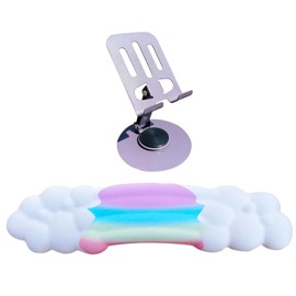 Cloud Keyboard Wrist Rest - Soft Wrist Rest for Computer Keyboard - Ergonomic Keyboard Pad for Comfort and Support - Ideal for Home or Office Use