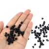 Tighall 100PCS 3mm Plastic Hole Plugs Round Button Plugs Panel