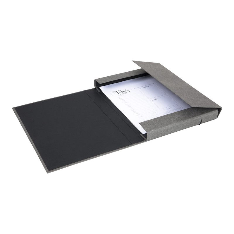 Bigso Box of Sweden A4 Folder with Elastic Strap -