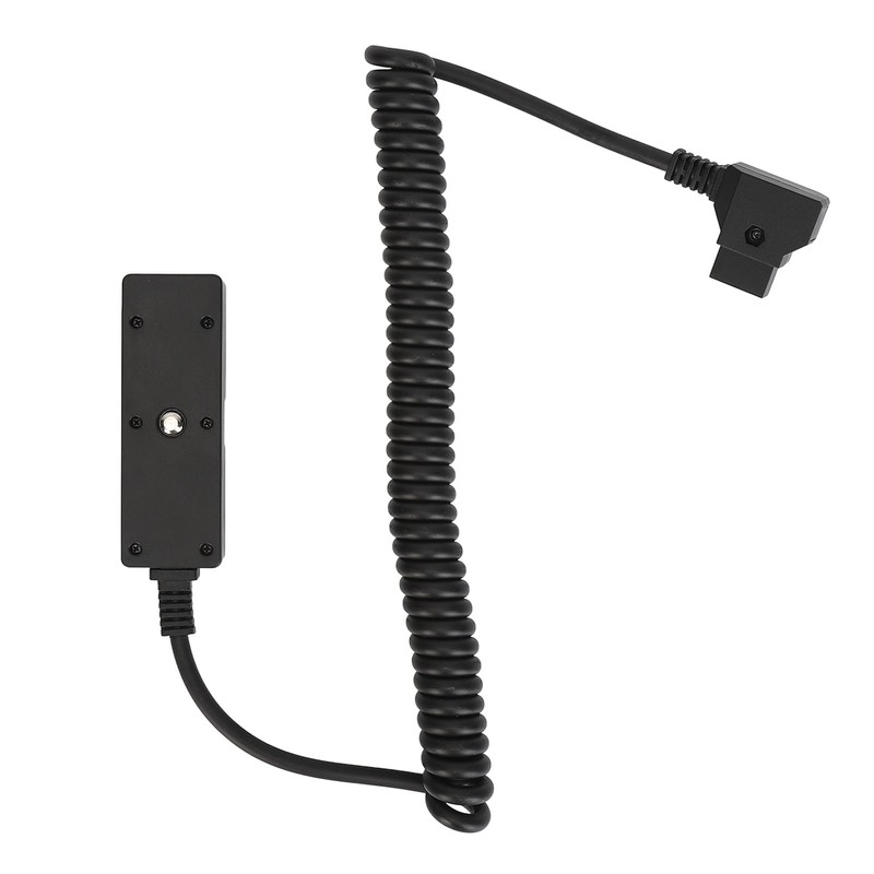 D Tap Male to 3 Port Female Splitter with 5V