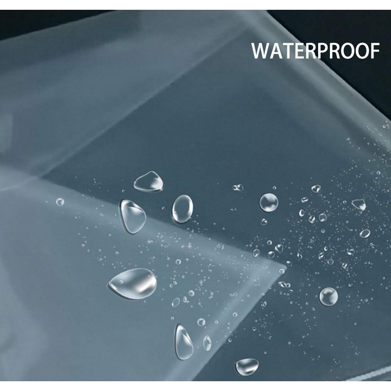 YESSART 5x7 Small Plastic Envelopes Receipt Check Storage File Holder