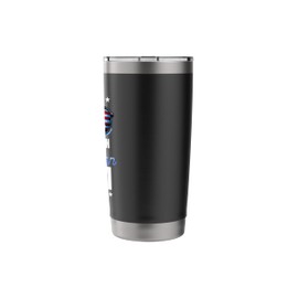 Proud Asian American Mom USA Sunglasses Family Matching Stainless Steel Insulated Tumbler