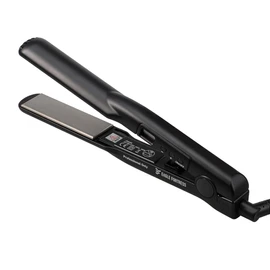 EAGLE FORTRESS Ceramic Flat Iron, 1 Inch Pro Hair Straightener with Digital LED Display, 30s Fast Heat to 180°C (356°F), 3 Temp Settings, Anti-Frizz & Shine