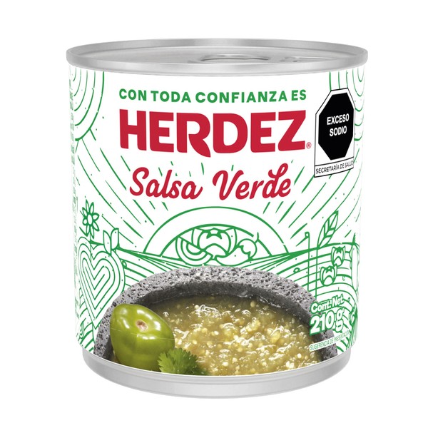 Herdez Salsa Verde 210 g