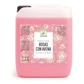 Tónico Facial Hidratante de Rosas y Avena para Todo Tipo de Piel 5 L