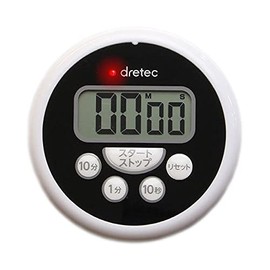 dretec Washable Timer, Black