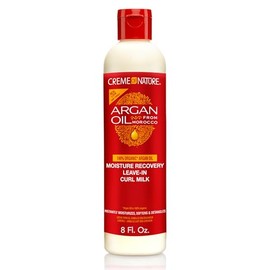 Creme of Nature with Argan Buttermilk leave-in hair milk 8oz, 8 Ounce