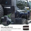 PIUGILH Rear Tail Light Guards Cover Fit for Hummer H3