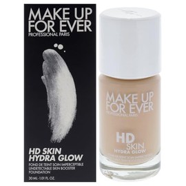 HD Skin Hydra Glow - 1Y16 Warm Beige by Make Up For Ever for Women - 1 oz Foundation | 1 oz