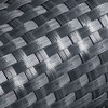 1 x Poly Rattan Privacy Screen Strips for Double Rod