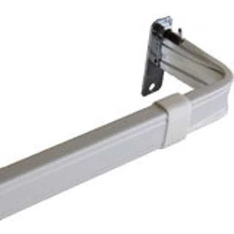 Kirsch Lockseam Curtain Rod Super Duty for Windows 18-28 inches