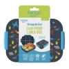Bentgo Kids Snap and Go Lunch Box - Dinosaurs