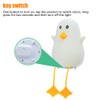 Duckling Night Light Sleep LED Light Night Lamp Soft Silicone