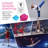 Stretching Strap with Door Anchor & Resistance Band – Improve