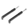2PCS Hydraulic Trunk Support Smooth Drop Carbon Steel Replacement for