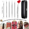 Antonki Antonki 6 Pack Blackhead Remover Tools, Blackhead Extractor, Pimple