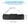 PATIKIL 27.56"x6.3" Tripod Carrying Case, 1Pack Nylon Padded Tripod Bag