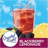 Crystal Light Drink Mix - Blackberry Lemonade - 1.62 Ounces
