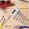 Operitacx 8-Piece Adjustable Tap and Die Set Handle Multi-Purpose Tapping