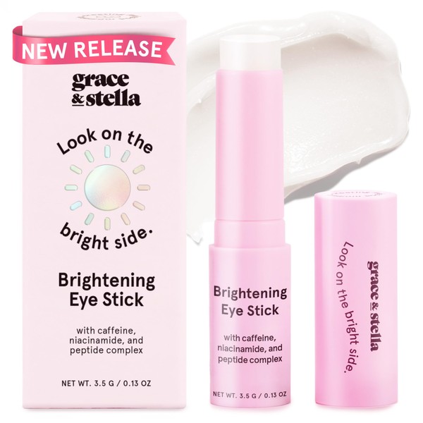 grace & stella Under Eye Brightener Balm Stick - Travel