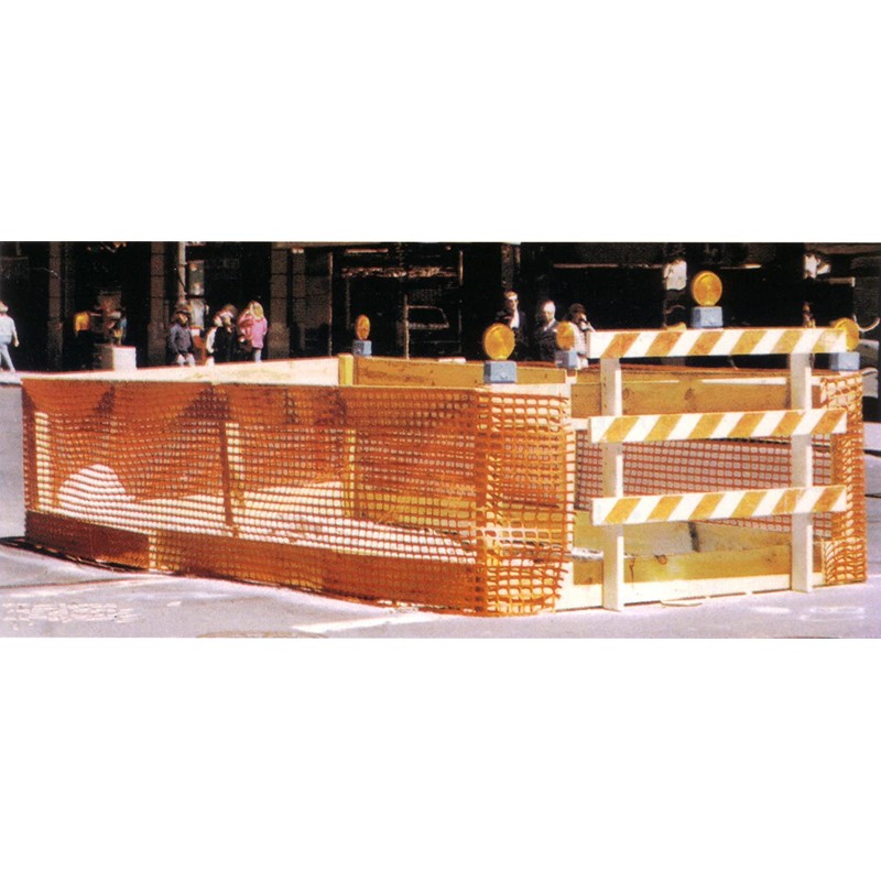 Kotap SF-450 Safety/Snow Fence, 4 x 50-Foot, Orange