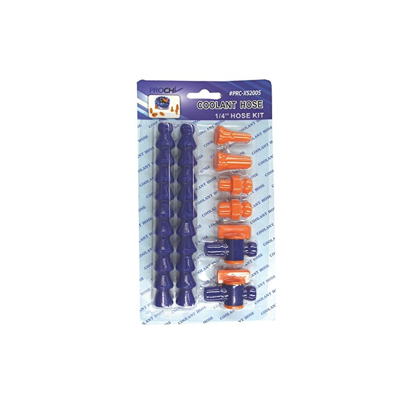 PROCHI PRC-XS2005 PLA COOLANT HOSE, NOZZLE, CONNECTOR, VALVE SET